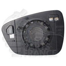 GLACE DE RÉTROVISEUR DROIT CHAUFFANT et DÉTECT. ANGLE MORT pour FORD KUGA