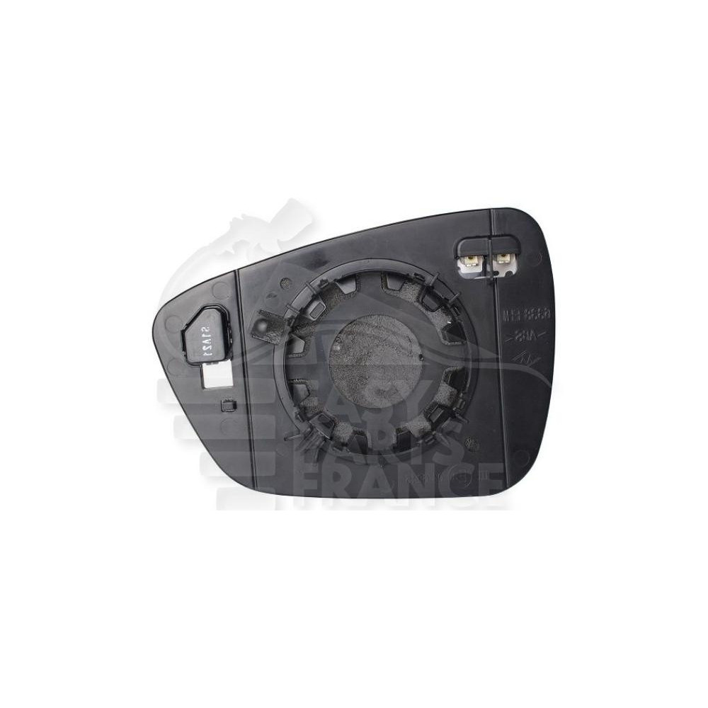 GLACE DE RÉTROVISEUR DROIT CHAUFFANT et DÉTECT. ANGLE MORT pour FORD KUGA