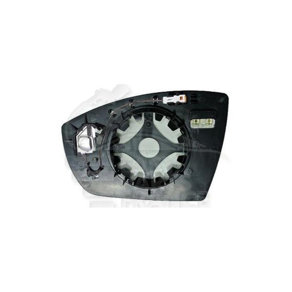 GLACE DE RÉTROVISEUR DROIT CHAUFFANT ASPHERIQUE et DÉTECT. ANGLE MORT pour FORD KUGA