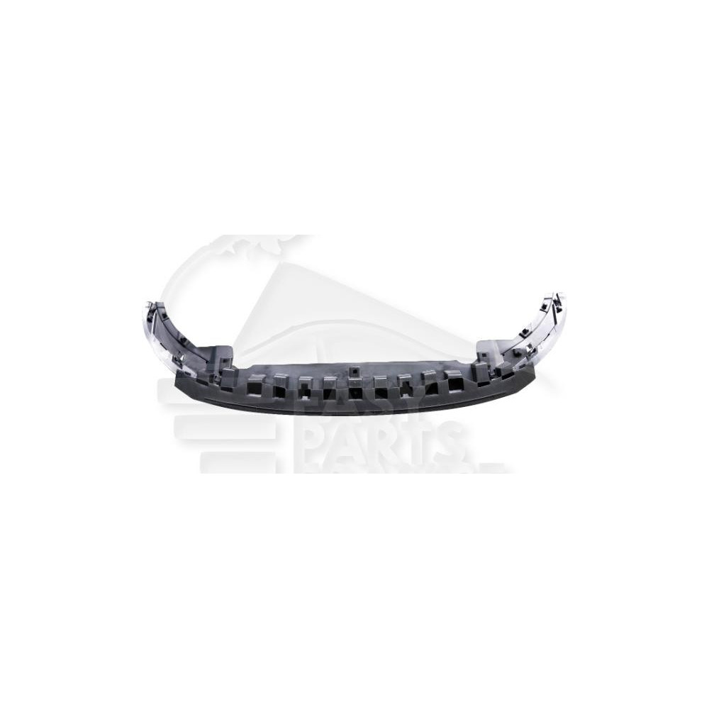 SPOILER DE PARE-CHOC AVANT NOIR pour AUDI A3