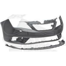 PARE-CHOC AVANT A PEINDRE AVEC LAVE PHARE AVEC SPOILER pour SEAT IBIZA