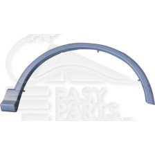 ELARGISSEUR AILE AVANT-DROIT A PEINDRE pour AUDI Q2