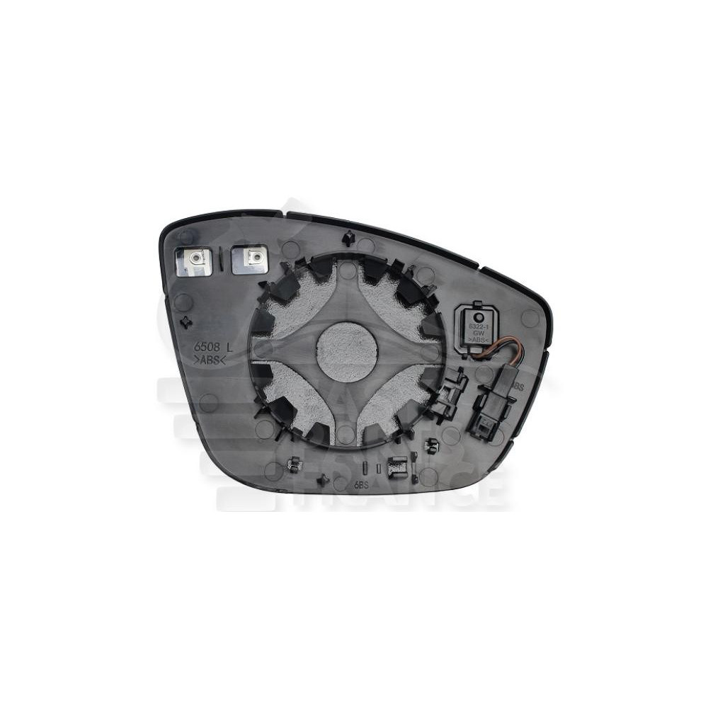 GLACE DE RÉTROVISEUR GAUCHE CHAUFFANT et DÉTECT. ANGLE MORT pour OPEL MOKKA