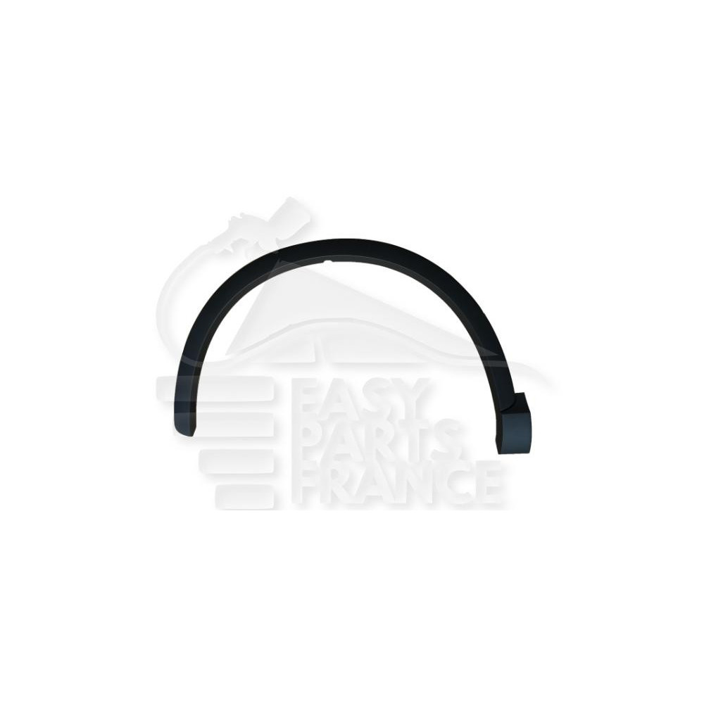 ELARGISSEUR AILE AVANT-GAUCHE NOIR pour AUDI Q3