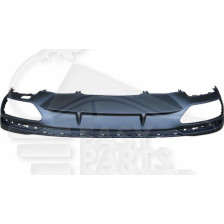 SPOILER DE PARE-CHOC ARRIÈRE NOIR pour AUDI A4