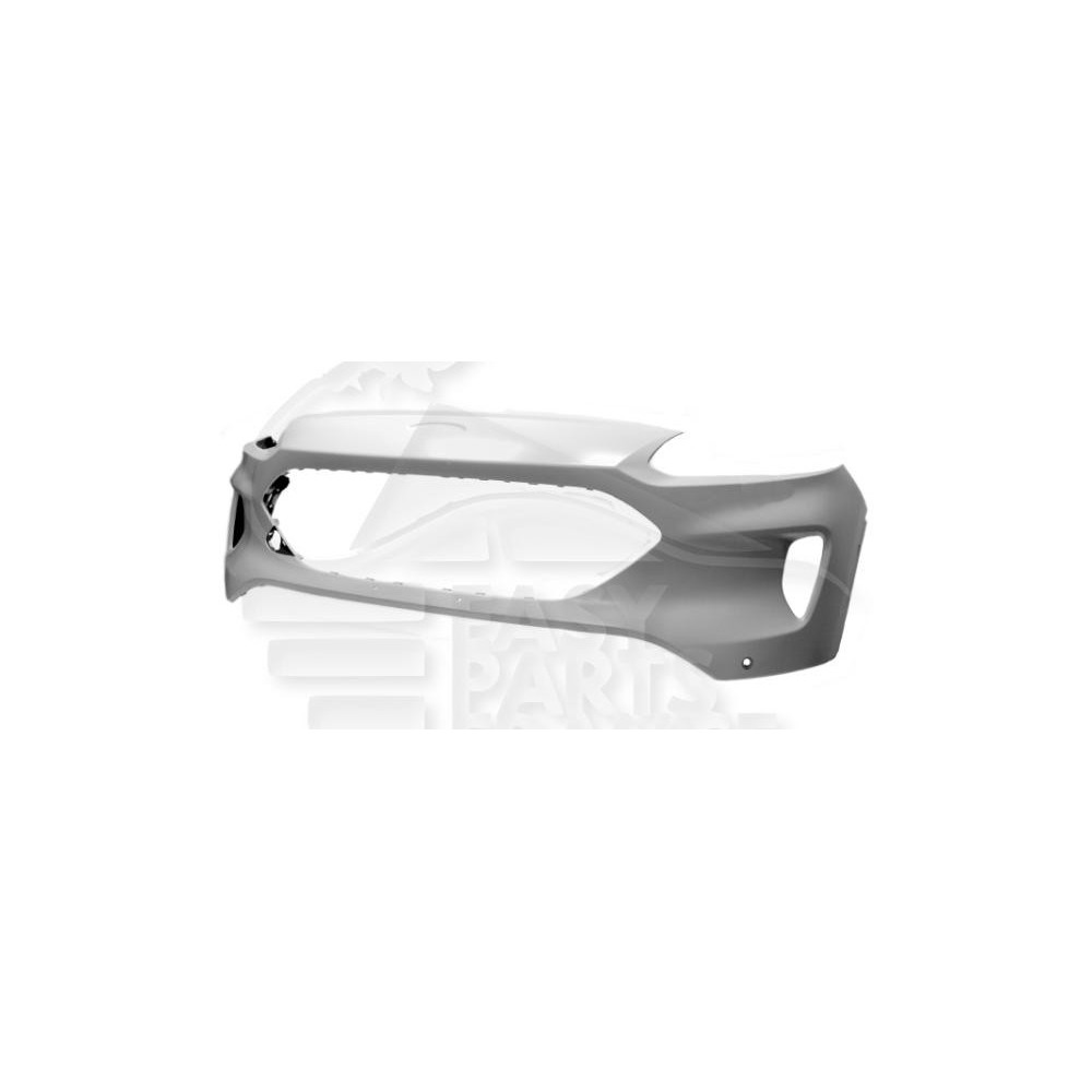 PARE-CHOC AVANT A PEINDRE SANS LAVE PHARE et AVEC PACKONTROL pour FORD KUGA