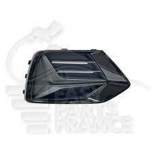 GRILLE DE PARE-CHOC AVANT-DROIT NOIRE pour AUDI Q3