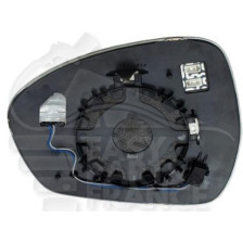 GLACE DE RÉTROVISEUR DROIT CHAUFFANT et DÉTECT. ANGLE MORT pour ALFA ROMEO STELVIO