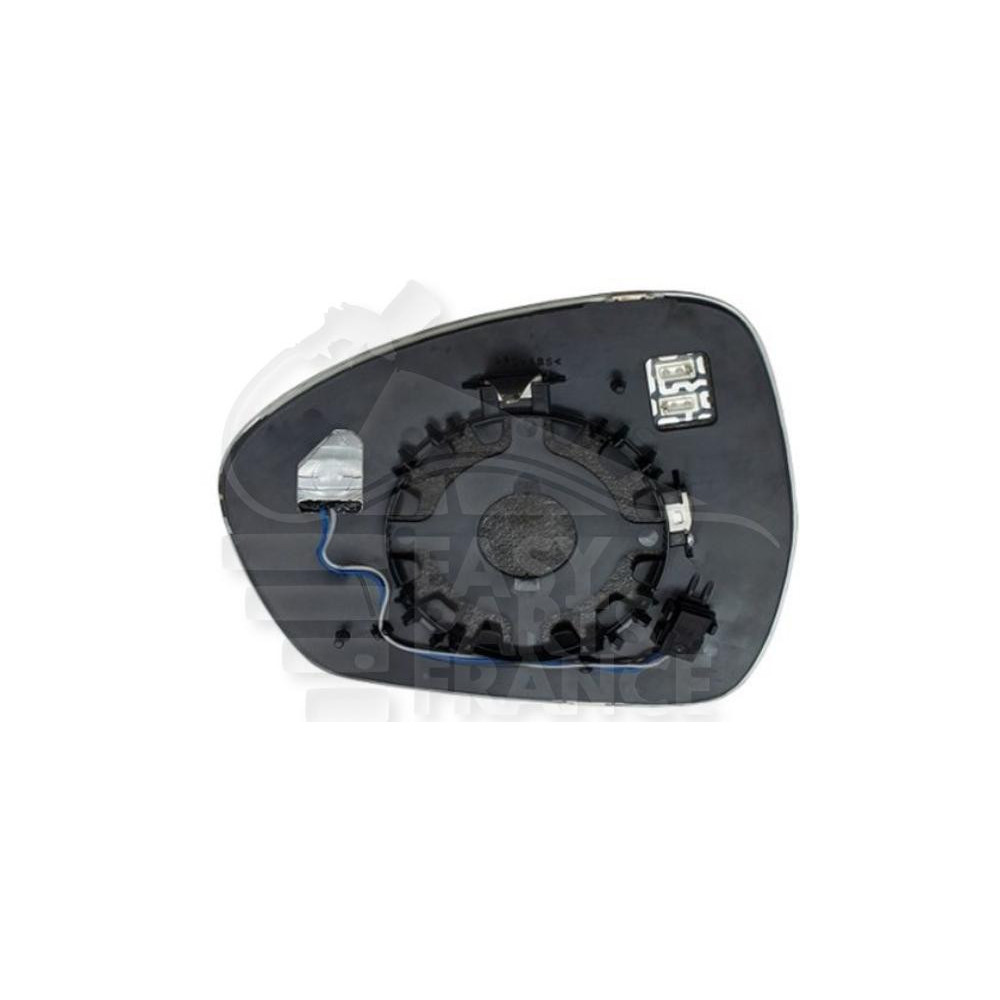 GLACE DE RÉTROVISEUR DROIT CHAUFFANT et DÉTECT. ANGLE MORT pour ALFA ROMEO STELVIO