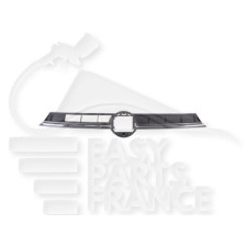 GRILLE DE CALANDRE NOIRE AVEC MOULURE CHROMEE pour VOLKSWAGEN POLO