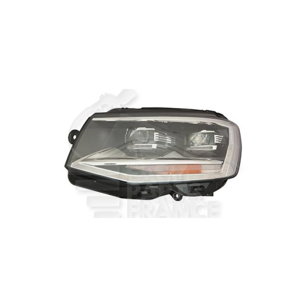 PHARE OPTIQUE GAUCHE FULL LED ÉLECTRIQUE AVEC MOTEUR pour VOLKSWAGEN TRANSPORTER