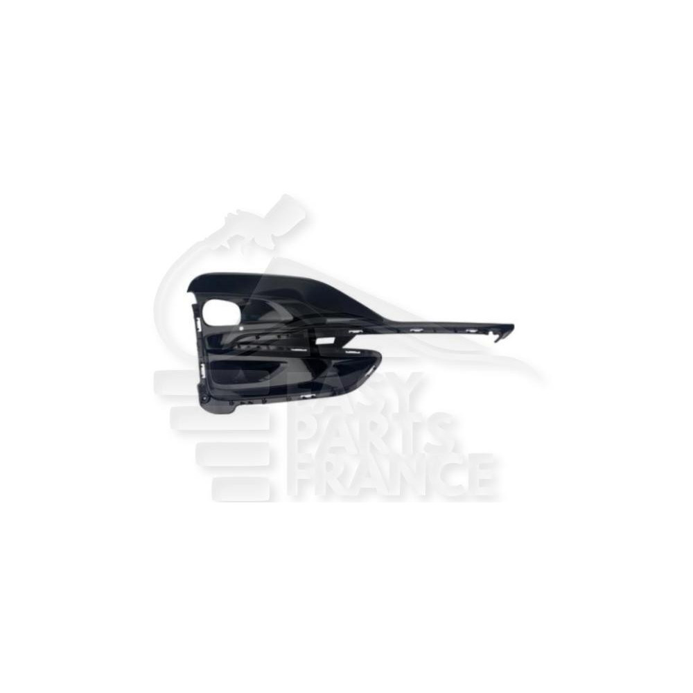 GRILLE DE PARE-CHOC AVANT-DROIT NOIRE AVEC EMPLACEMENT PACKONTROL pour FORD KUGA