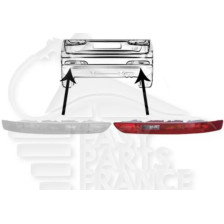 FEU DE BROUILLARD et FEU DE RECUL ARRIÈRE-DROIT pour AUDI Q3