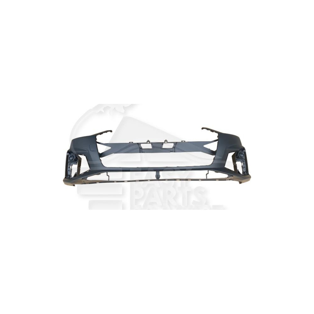 PARE-CHOC AVANT A PEINDRE SANS LAVE PHARE et SANS PACKONTROL pour AUDI A5