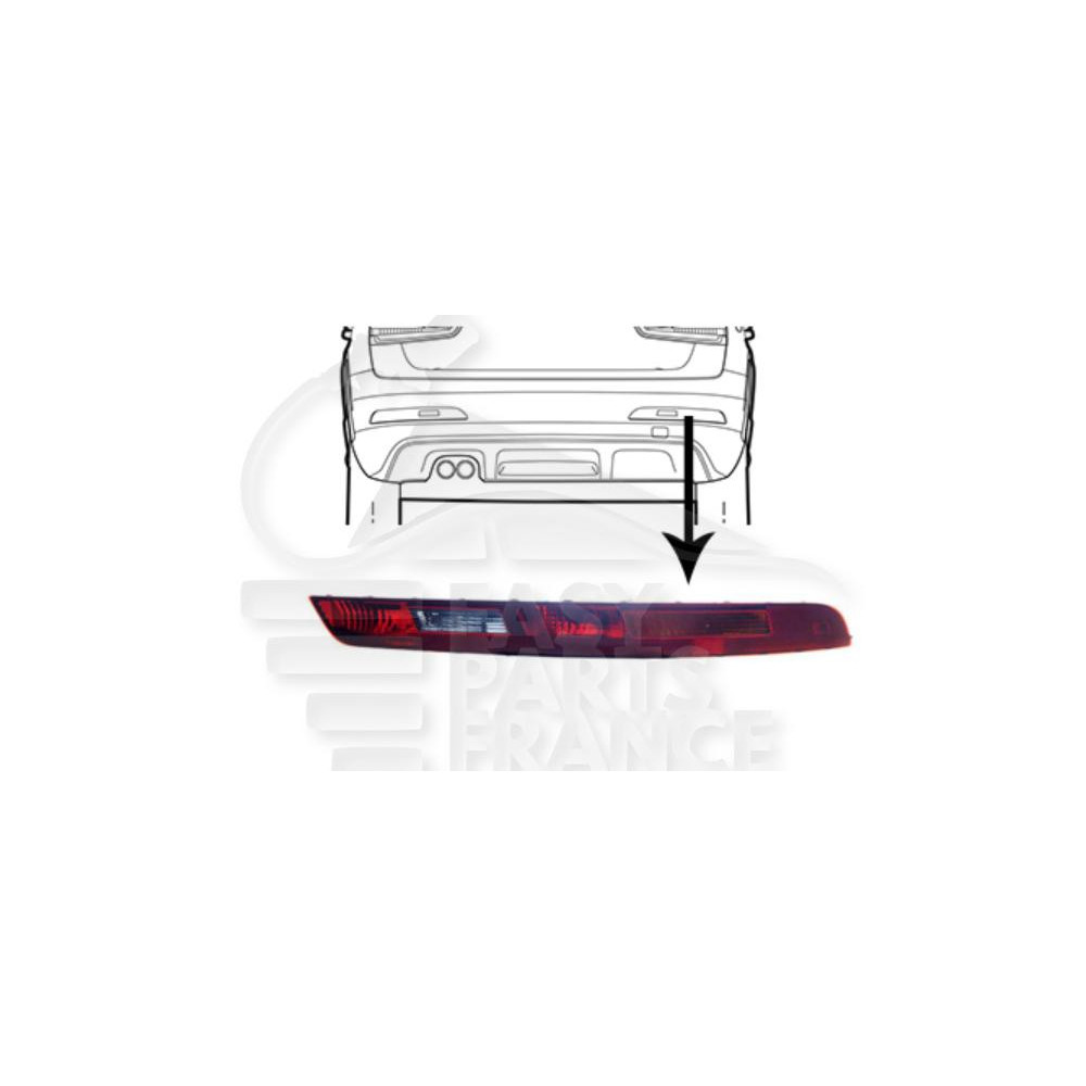 FEU DE BROUILLARD et FEU DE RECUL ARRIÈRE-DROIT pour AUDI Q3