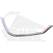 MOULURE DE SPOILER ARRIÈRE-DROIT CHROMEE pour AUDI A5