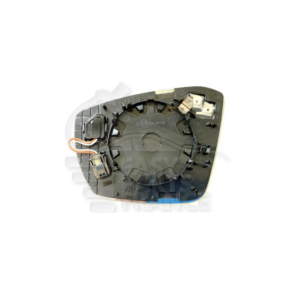 GLACE DE RÉTROVISEUR DROIT CHAUFFANT DÉTECT. ANGLE MORT pour SKODA OCTAVIA