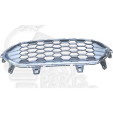 GRILLE DE CALANDRE NOIRE AVEC MOULURE CHROMEE SANS EMPLACEMENT CAMERA pour FORD KUGA