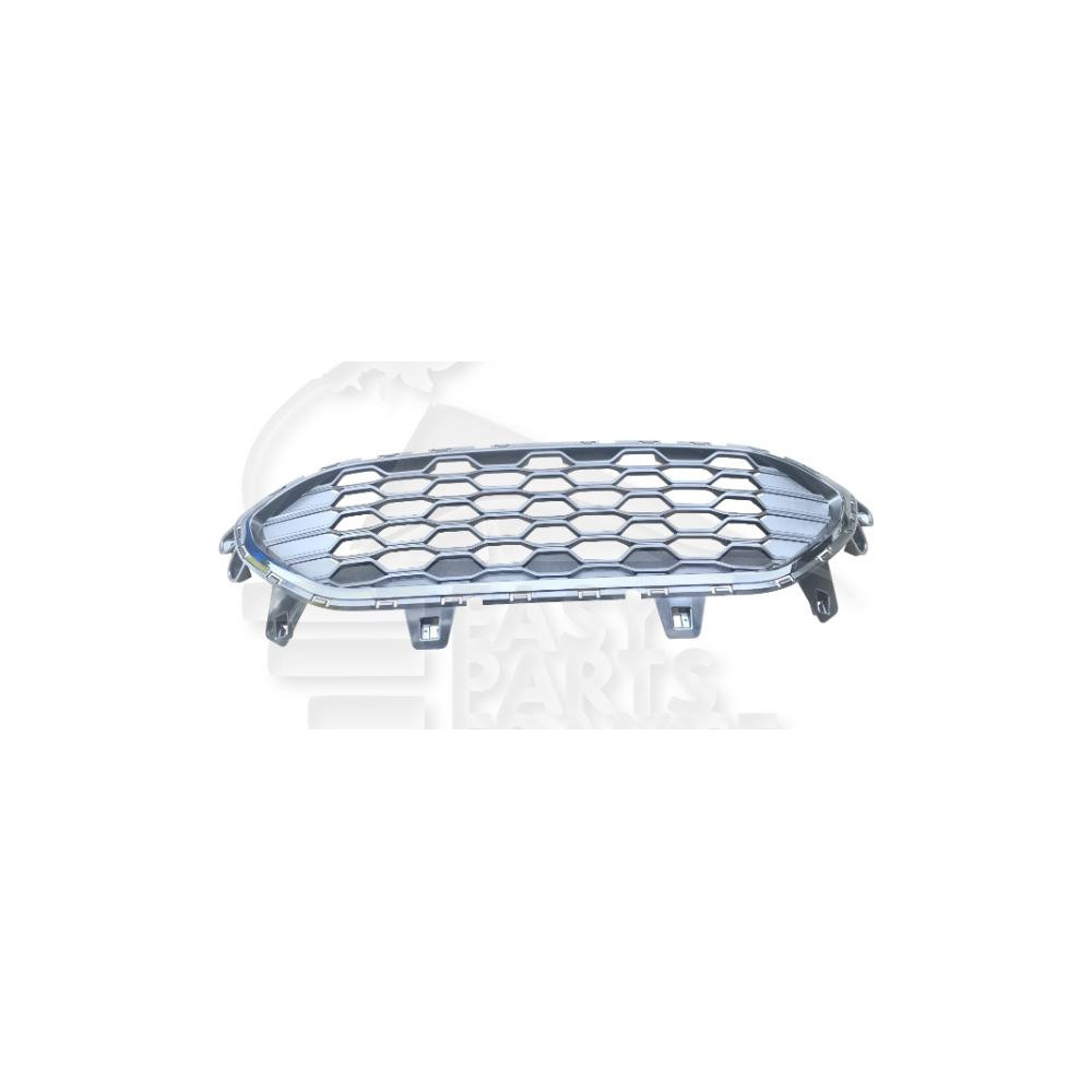 GRILLE DE CALANDRE NOIRE AVEC MOULURE CHROMEE SANS EMPLACEMENT CAMERA pour FORD KUGA