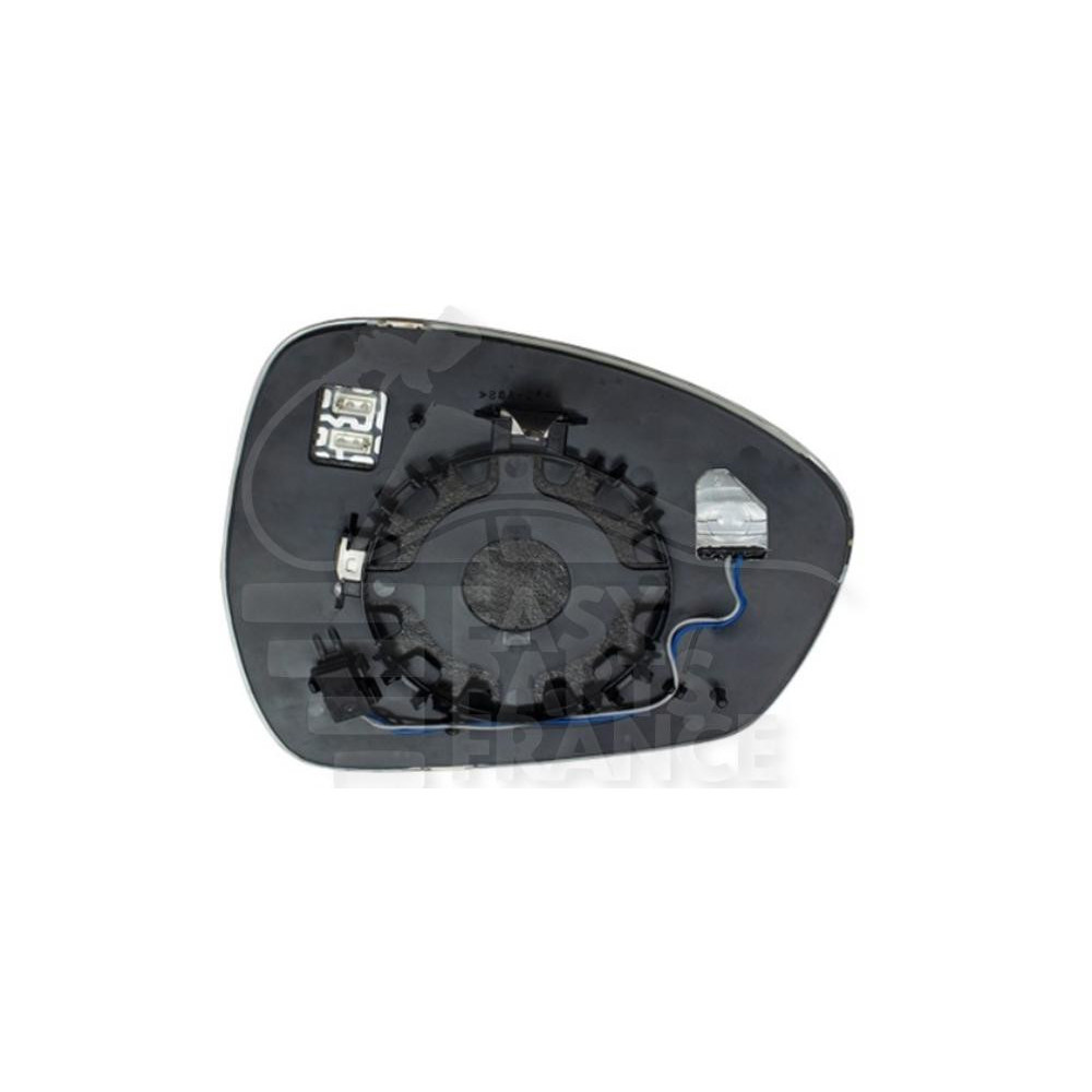 GLACE DE RÉTROVISEUR GAUCHE CHAUFFANT et DÉTECT. ANGLE MORT pour ALFA ROMEO STELVIO