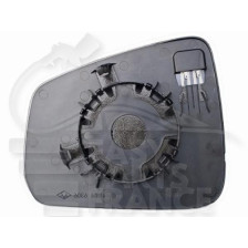 GLACE DE RÉTROVISEUR DROIT CHAUFFANT pour VOLKSWAGEN CADDY