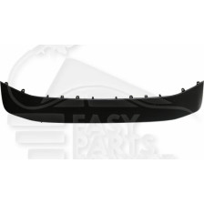 SPOILER DE PARE-CHOC AVANT NOIR pour AUDI A4