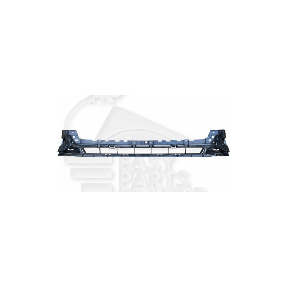 GRILLE CENTRALE DE PARE-CHOC AVANT NOIRE pour AUDI A5