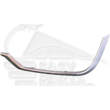 MOULURE DE SPOILER ARRIÈRE-GAUCHE CHROMEE pour AUDI A5