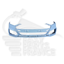 PARE-CHOC AVANT A PEINDRE AVEC LAVE PHARE et 4 TROUS POUR CAPTEURS pour AUDI A7