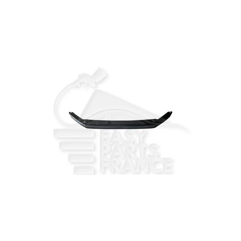 SPOILER DE PARE-CHOC AVANT NOIR pour FORD PUMA