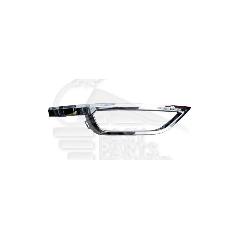 MOULURE DE PARE-CHOC ARRIÈRE-GAUCHE CHROMEE pour VOLKSWAGEN T-ROC