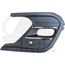 GRILLE DE PC AVD NOIRE A/EMPL AB et PACKONTROL et MOULURE CHROMEE 