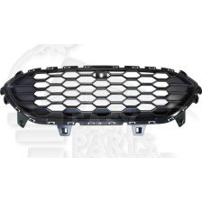 GRILLE DE CALANDRE NOIRE AVEC MOULURE CHROMEE AVEC EMPLACEMENT CAMERA pour FORD KUGA