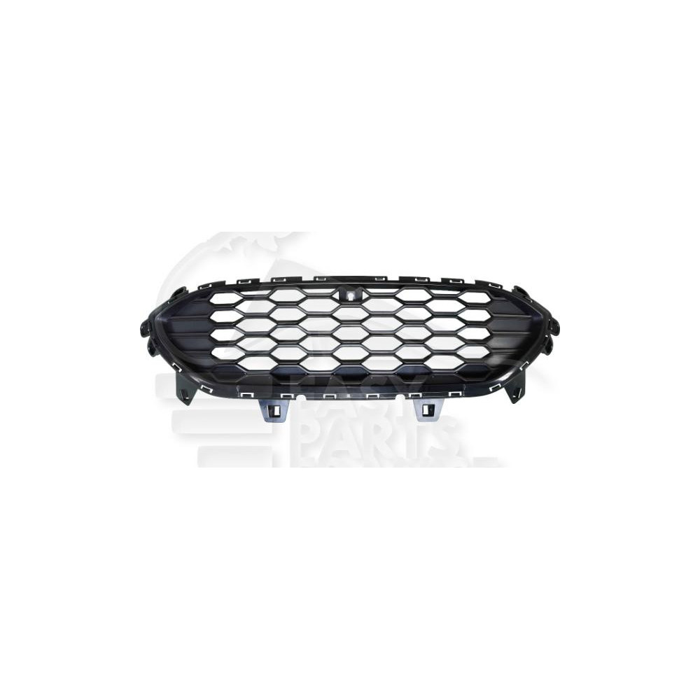 GRILLE DE CALANDRE NOIRE AVEC MOULURE CHROMEE AVEC EMPLACEMENT CAMERA pour FORD KUGA