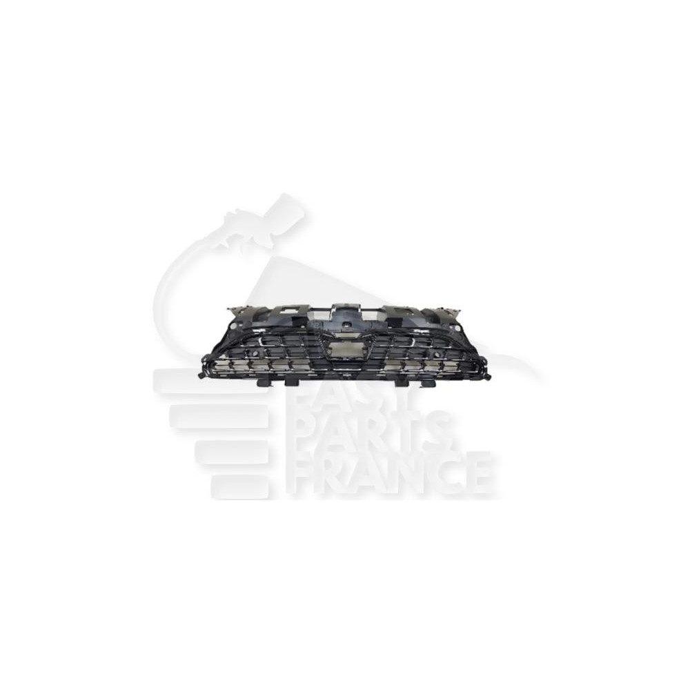 GRILLE DE CALANDRE NOIRE AVEC PACKONTROL SANS EMPLACEMENT CAMERA pour TOYOTA YARIS