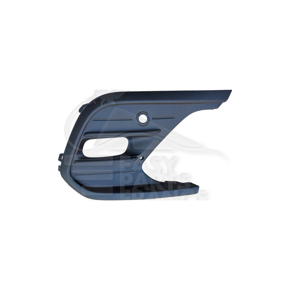 GRILLE DE PARE-CHOC AVANT-DROIT NOIRE AVEC EMPLACEMENT ANTI-BROUILLARD et PACKONTROL pour VOLKSWAGEN POLO