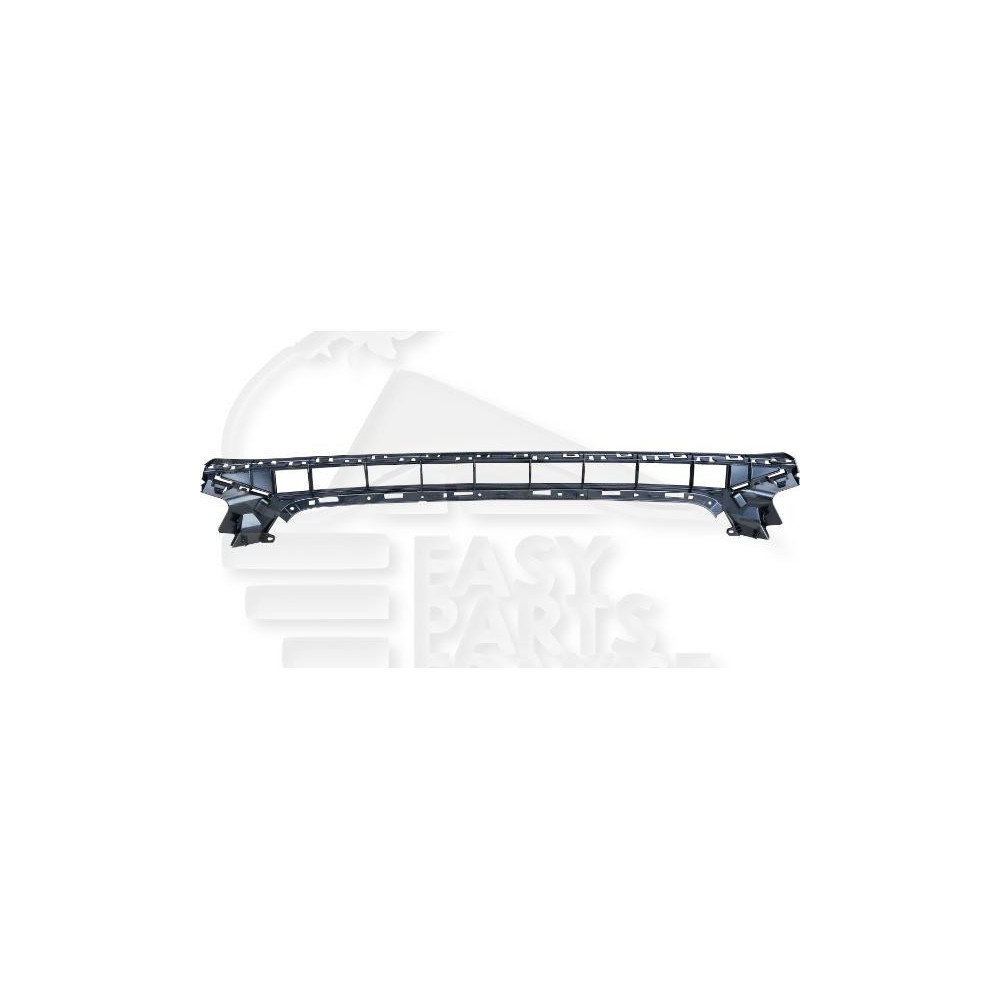 GRILLE CENTRALE DE PARE-CHOC AVANT NOIRE pour AUDI A7