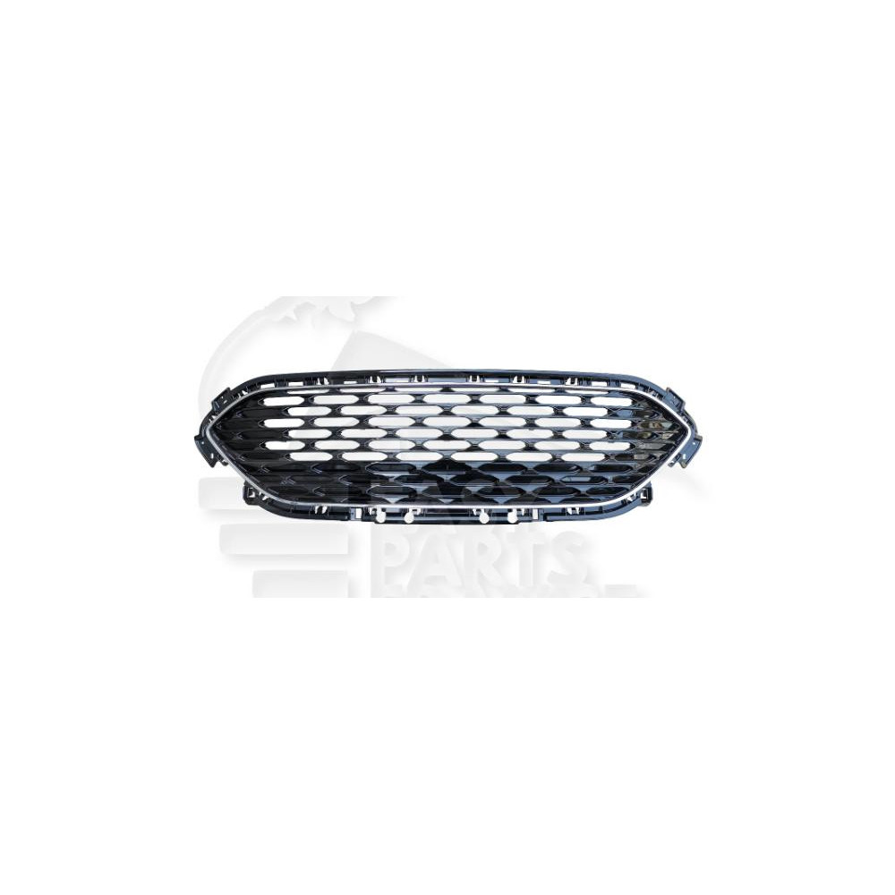 GRILLE DE CALANDRE NOIRE AVEC MOULURE CHROMEE pour FORD KUGA