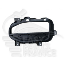 GRILLE DE PC AVG NOIRE A/EMPL AB S/PACKONTROL ( PHARE LED ) 