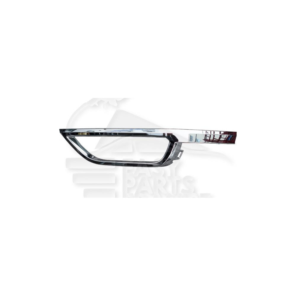 MOULURE DE PARE-CHOC ARRIÈRE-DROIT CHROMEE pour VOLKSWAGEN T-ROC
