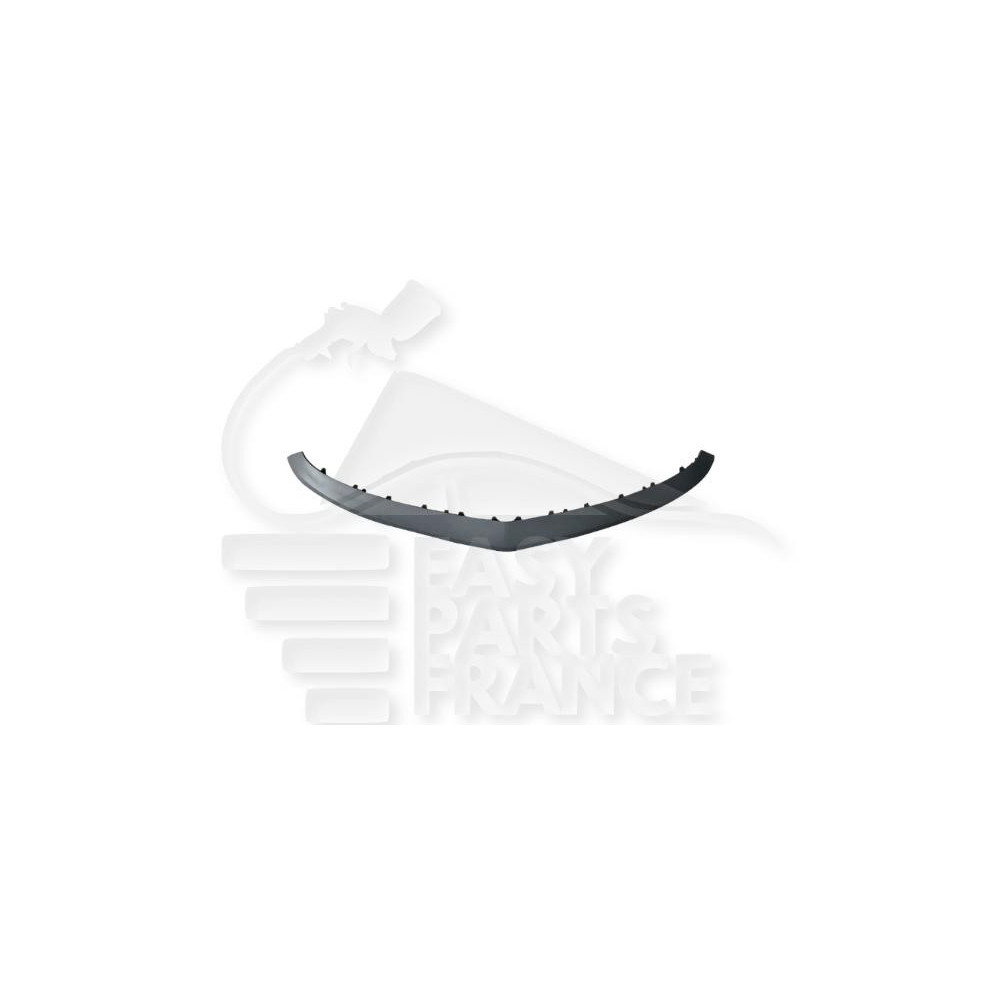 MOULURE DE GRILLE DE CALANDRE SUPÉRIEUR A PEINDRE pour OPEL ASTRA