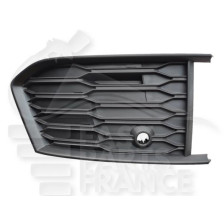 GRILLE DE PC AVD NOIRE A/EMPL CAPTEUR 