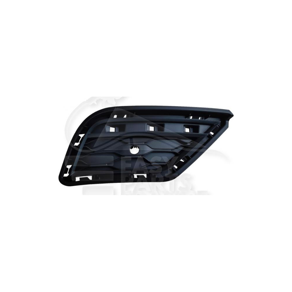 GRILLE DE PARE-CHOC ARRIÈRE-GAUCHE NOIRE AVEC PACKONTROL pour VOLKSWAGEN T-ROC