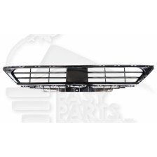 GRILLE CENTRALE DE PARE-CHOC AVANT INFÉRIEUR NOIRE pour FORD PUMA