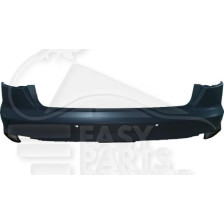 PARE-CHOC ARRIÈRE A PEINDRE 4 TROUS POUR CAPTEURS pour AUDI A4