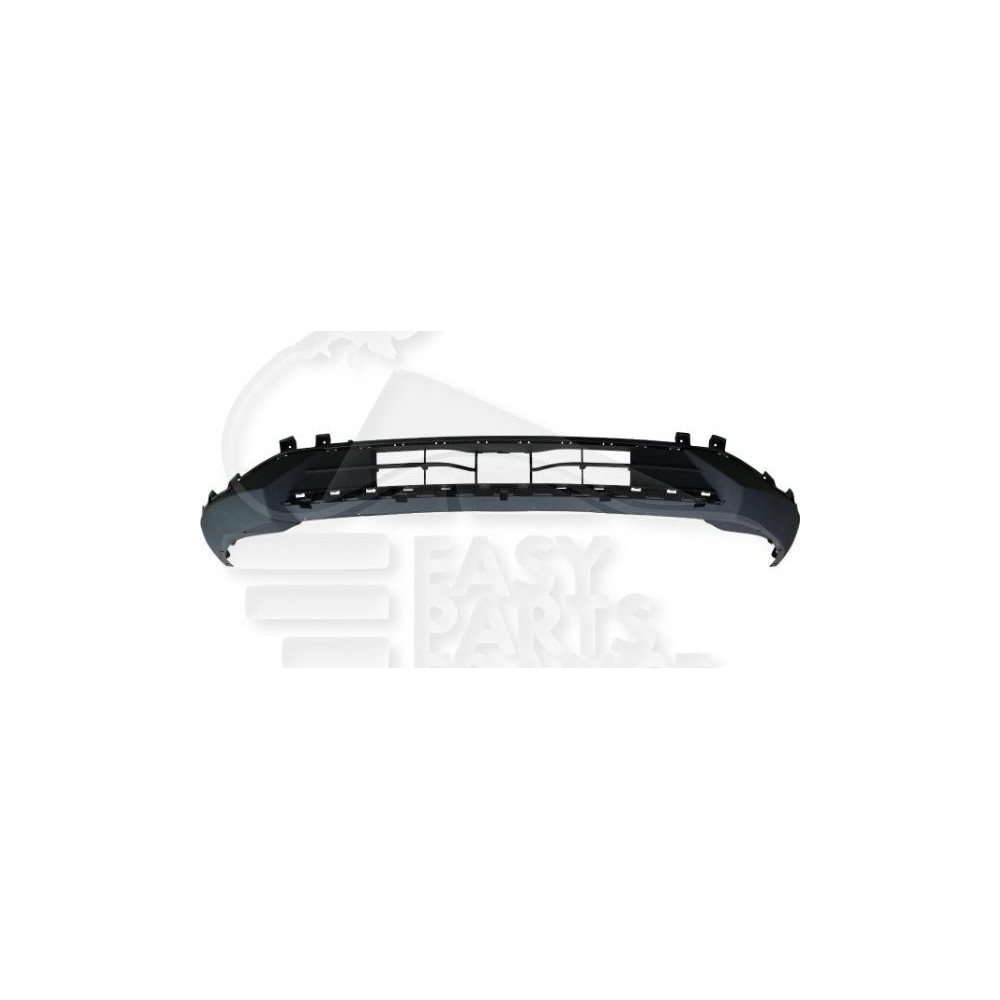 SPOILER DE PARE-CHOC AVANT NOIR SANS PACKONTROL pour FORD KUGA