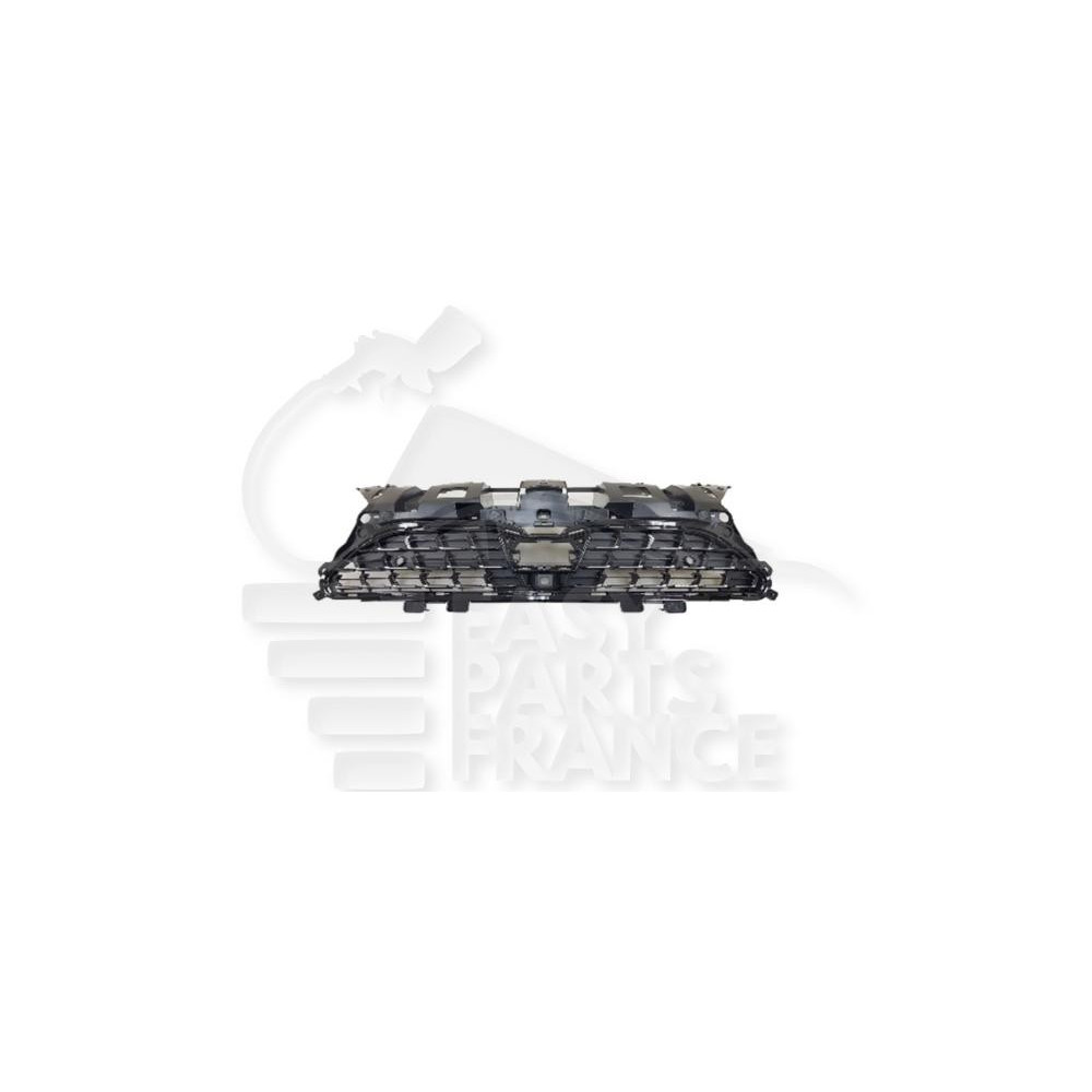 GRILLE DE CALANDRE NOIRE AVEC PACKONTROL et EMPLACEMENT CAMERA pour TOYOTA YARIS