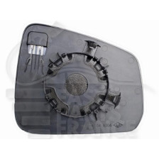 GLACE DE RÉTROVISEUR GAUCHE CHAUFFANT pour VOLKSWAGEN CADDY