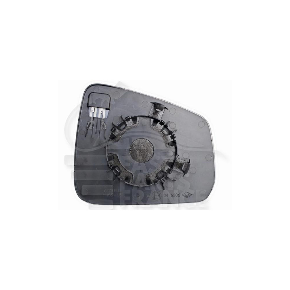 GLACE DE RÉTROVISEUR GAUCHE CHAUFFANT pour VOLKSWAGEN CADDY