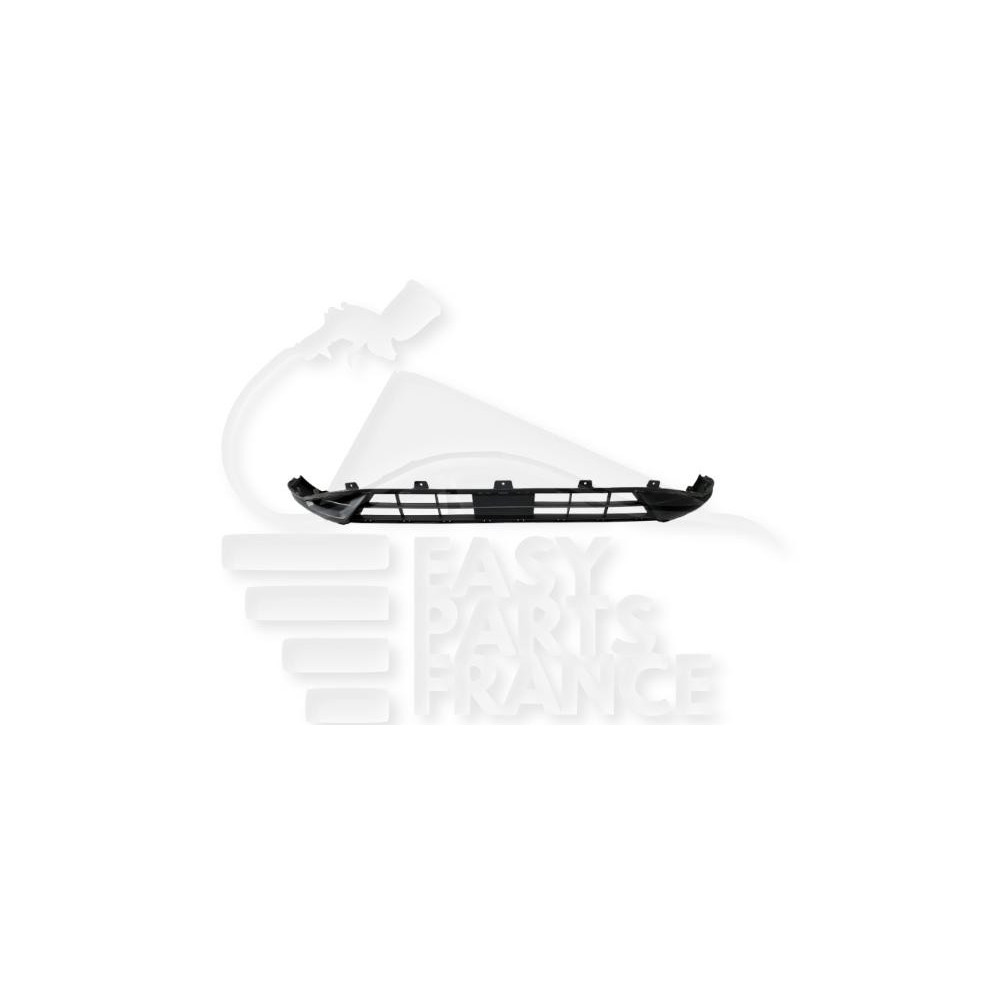 SPOILER DE PARE-CHOC AVANT NOIR pour FORD PUMA